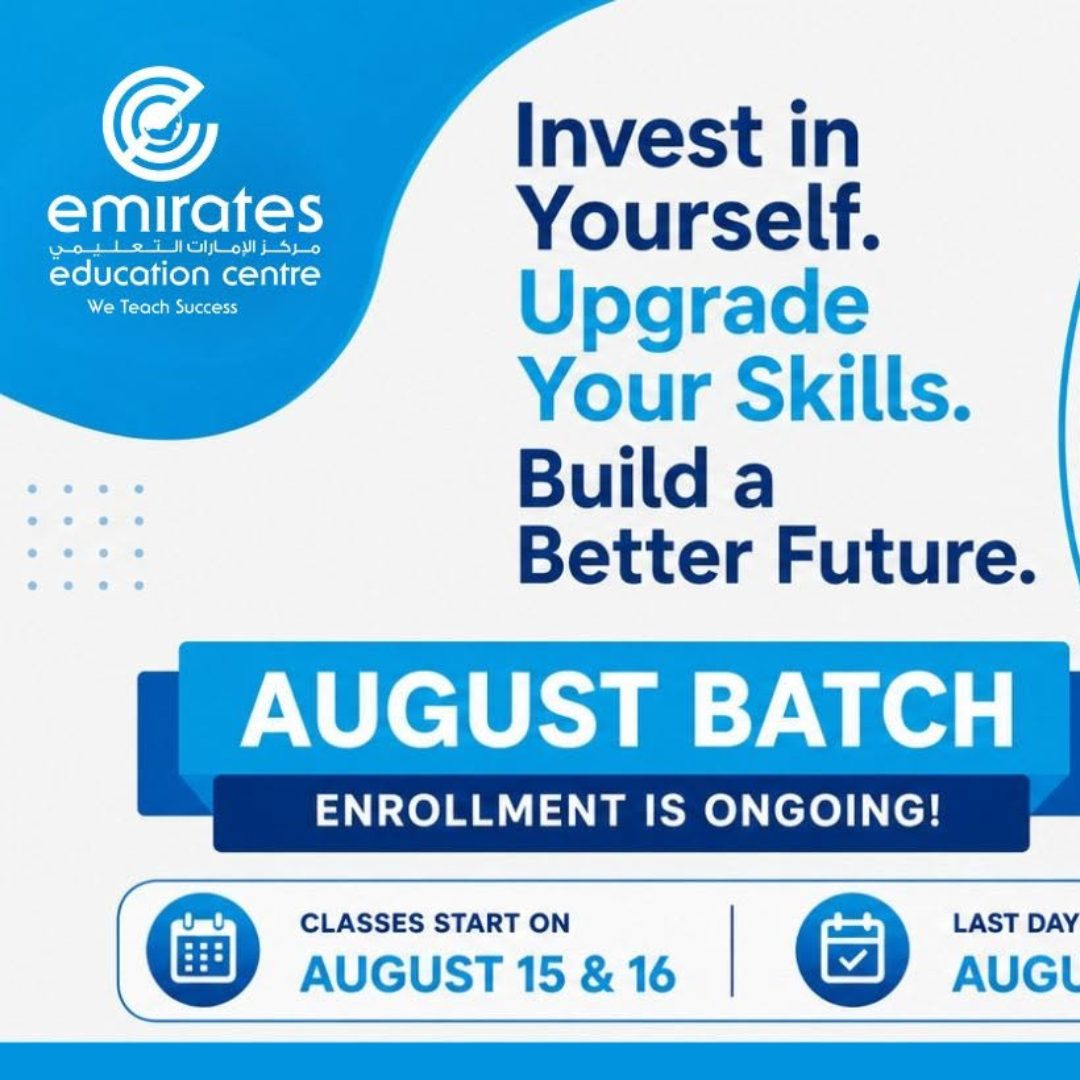 Emirates Education Centre Facebook ad
