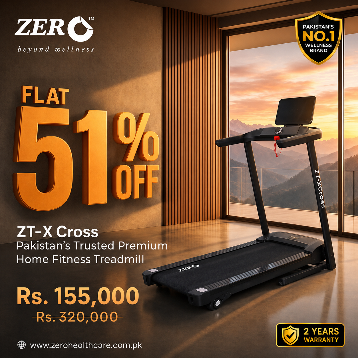 Zero Healthcare Pakistan Facebook ad