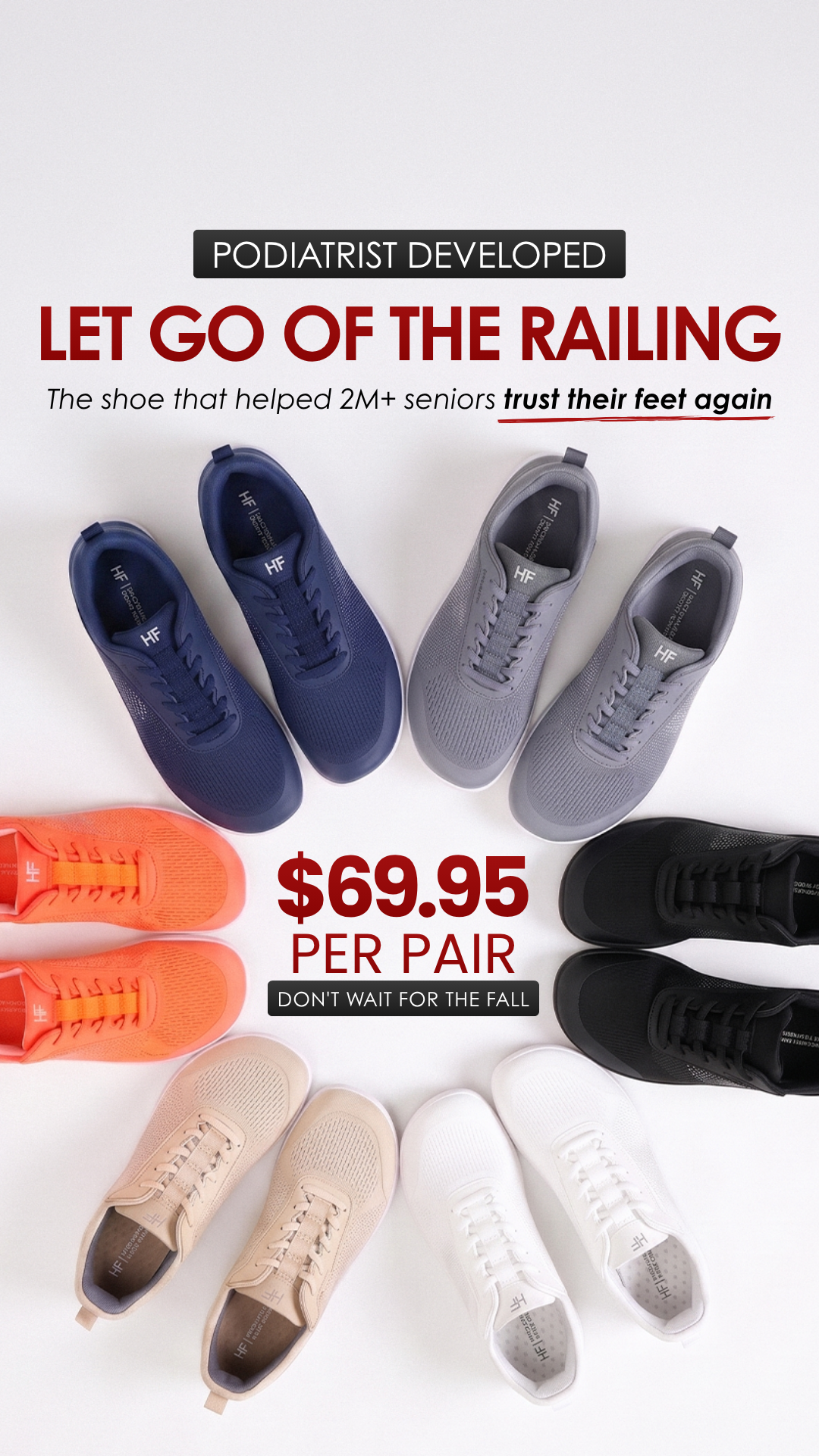 HIKE Footwear Facebook ad