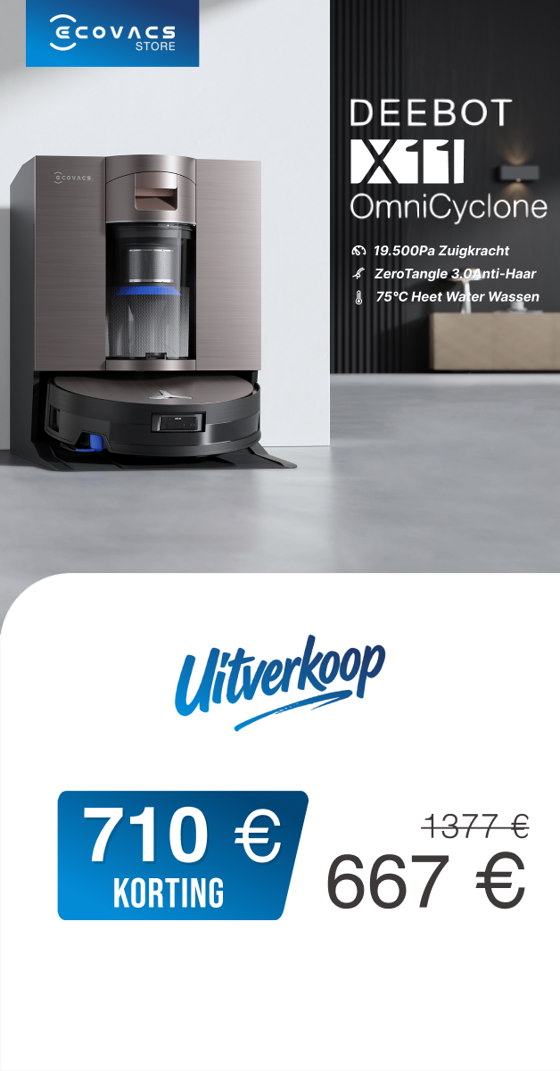ECOVACS ROBOTICS Facebook ad
