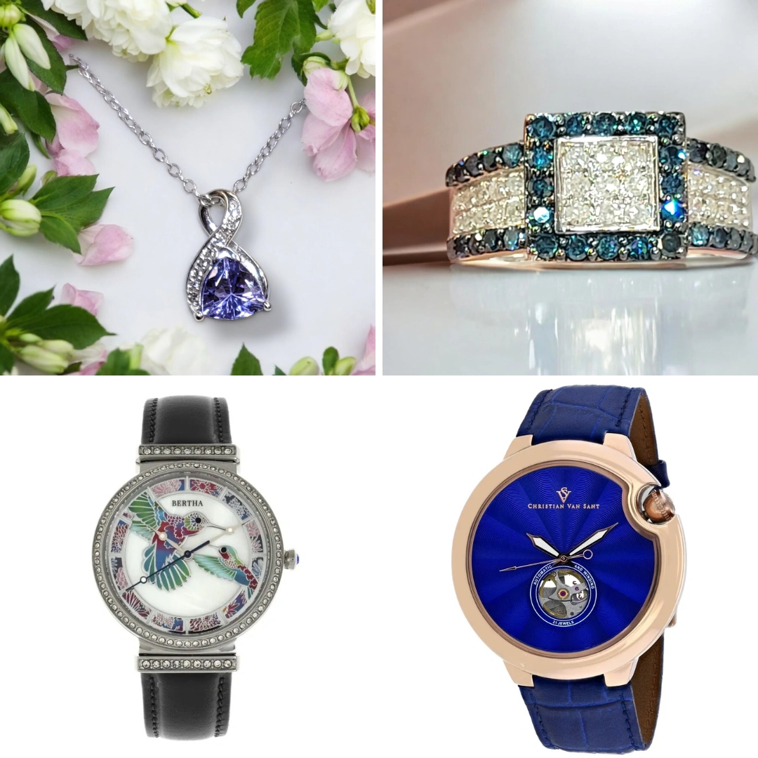 Golden Citrine Jewelers Facebook ad: Explore Stunning Jewelry & Repairs