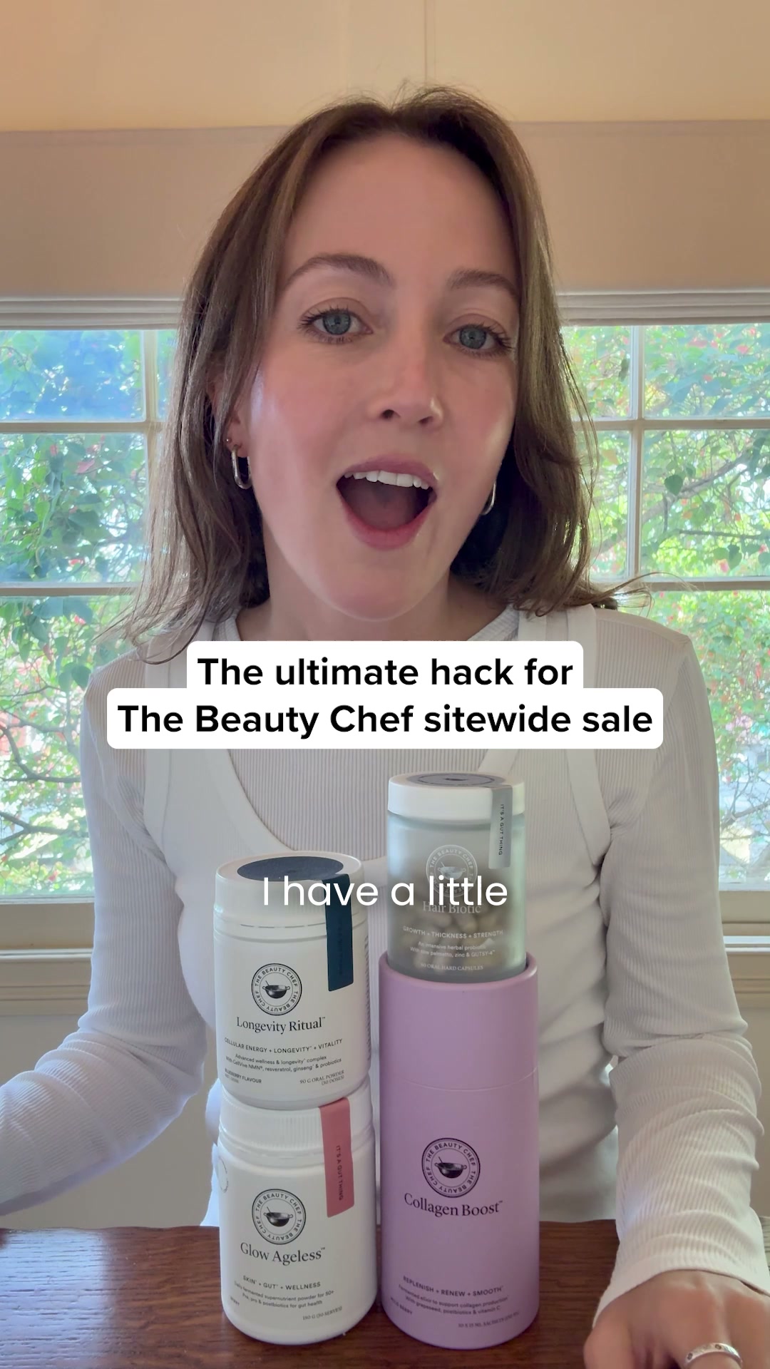 The Beauty Chef Facebook ad: Save $113 on The Advanced Beauty Kit