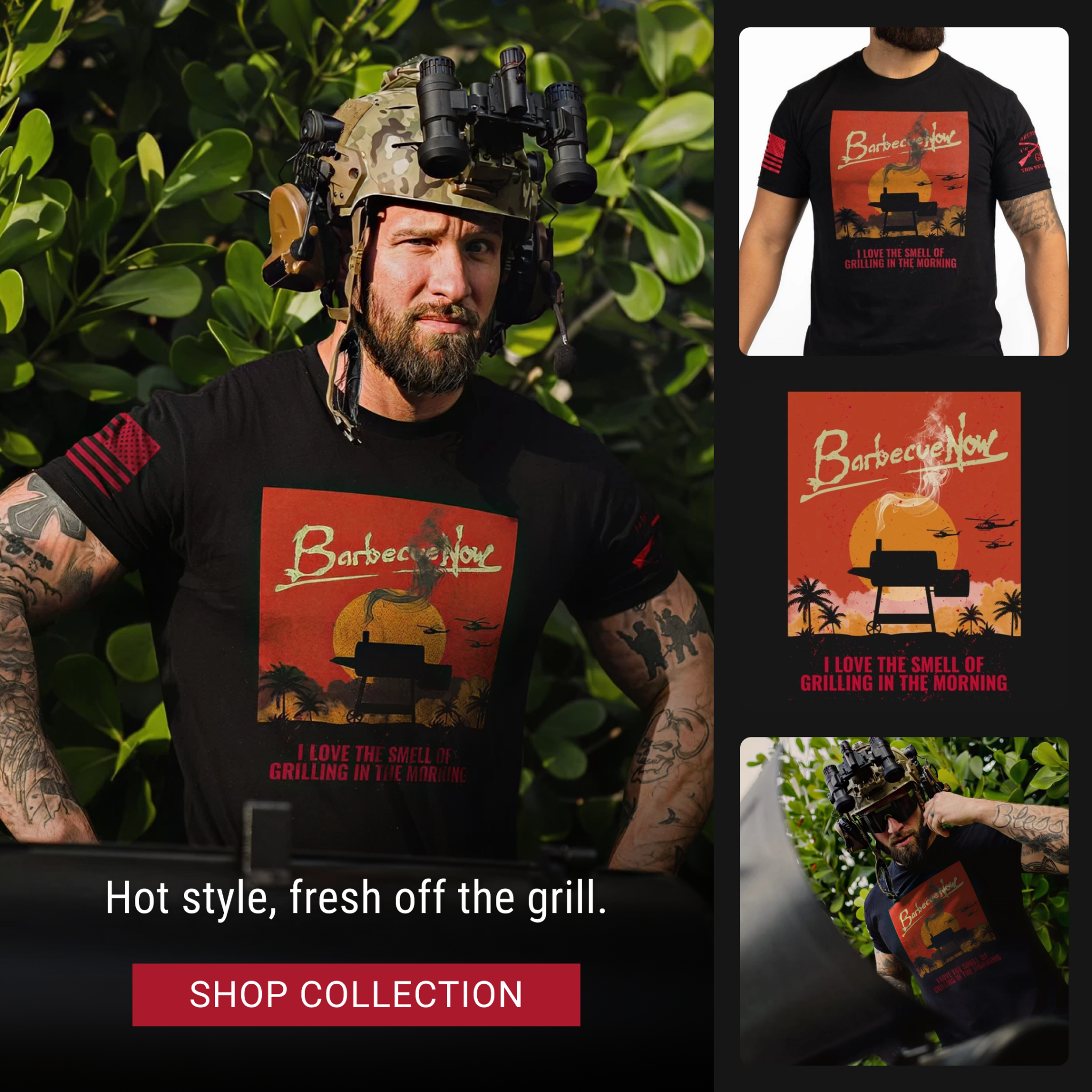 Grunt Style Facebook ad