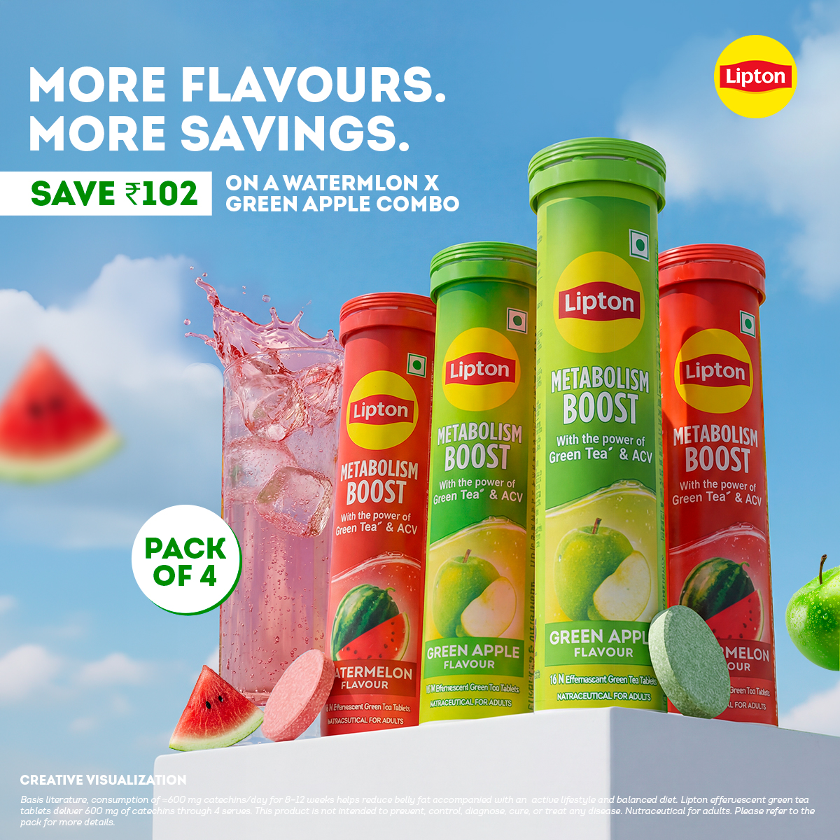 Lipton Facebook ad