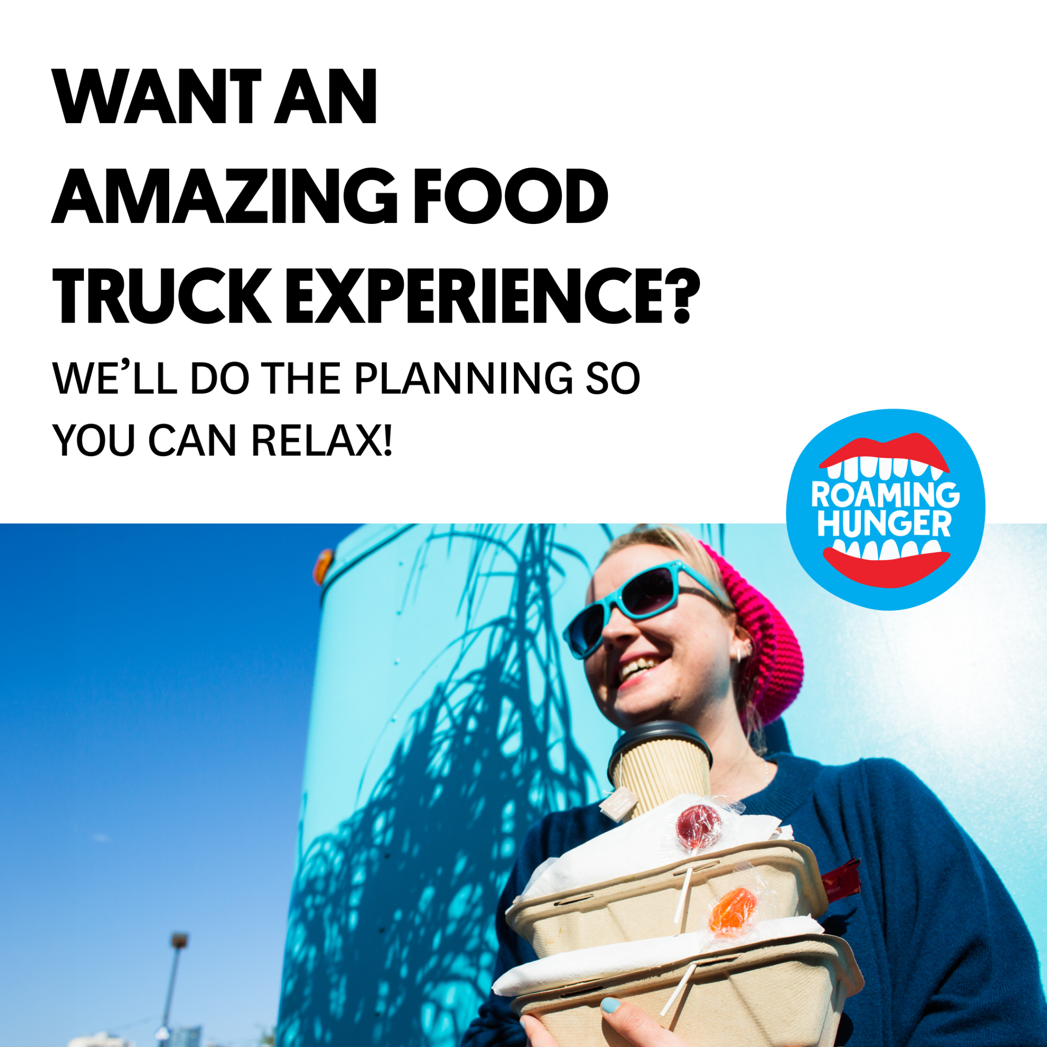Roaming Hunger Facebook ad
