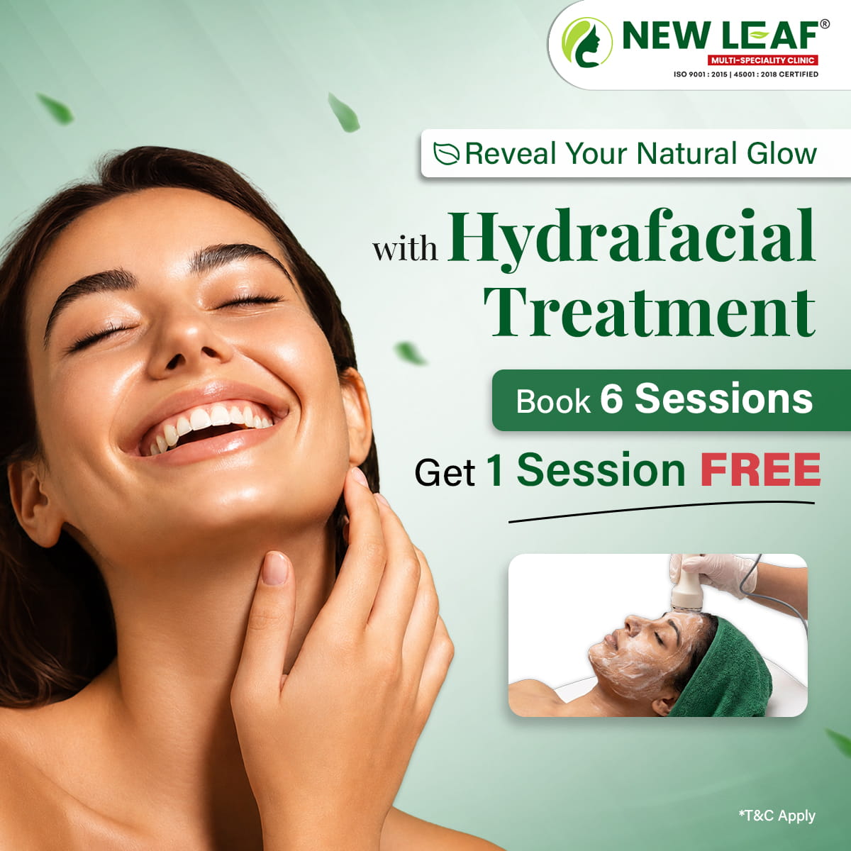 New Leaf Clinic Facebook ad