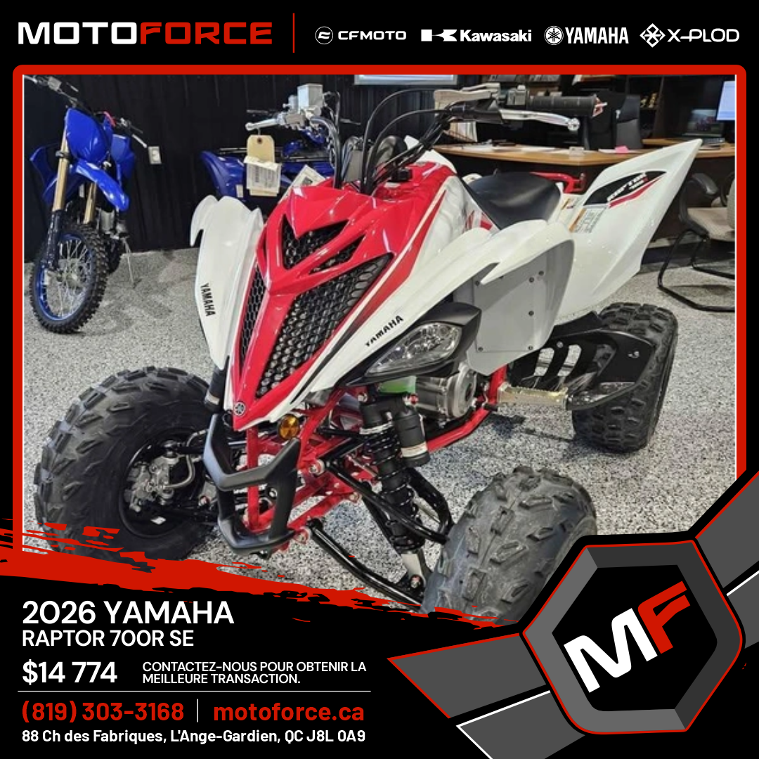 MotoForce Facebook ad: Contactez-nous pour obtenir la meilleure transaction.