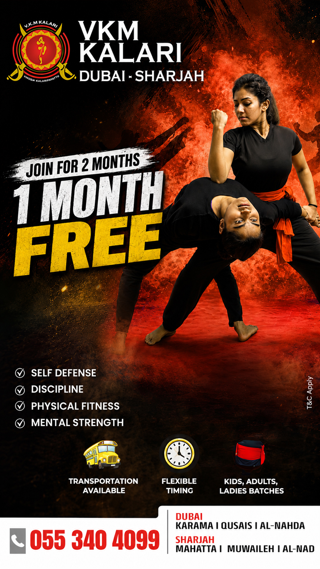 Vkm Kalari Dubai Facebook ad
