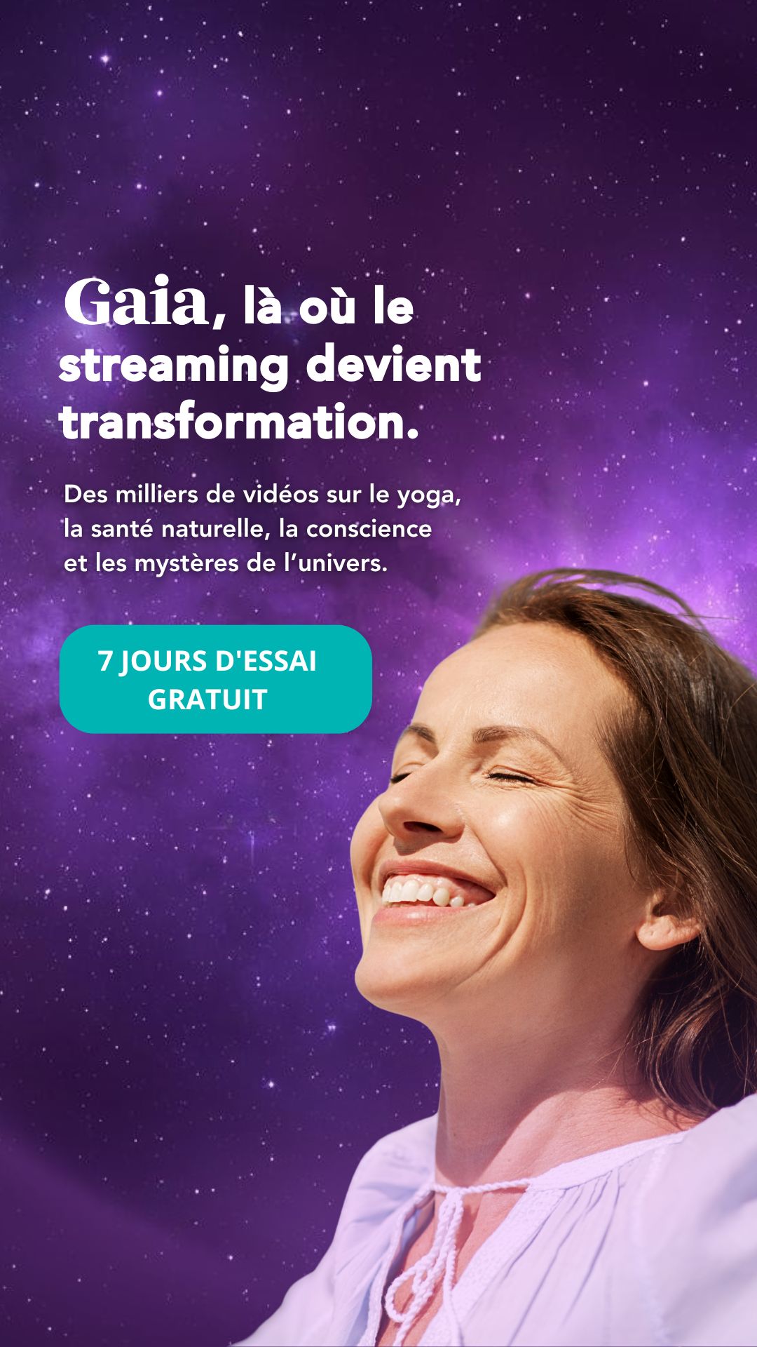 Nous Sommes Gaia Facebook ad