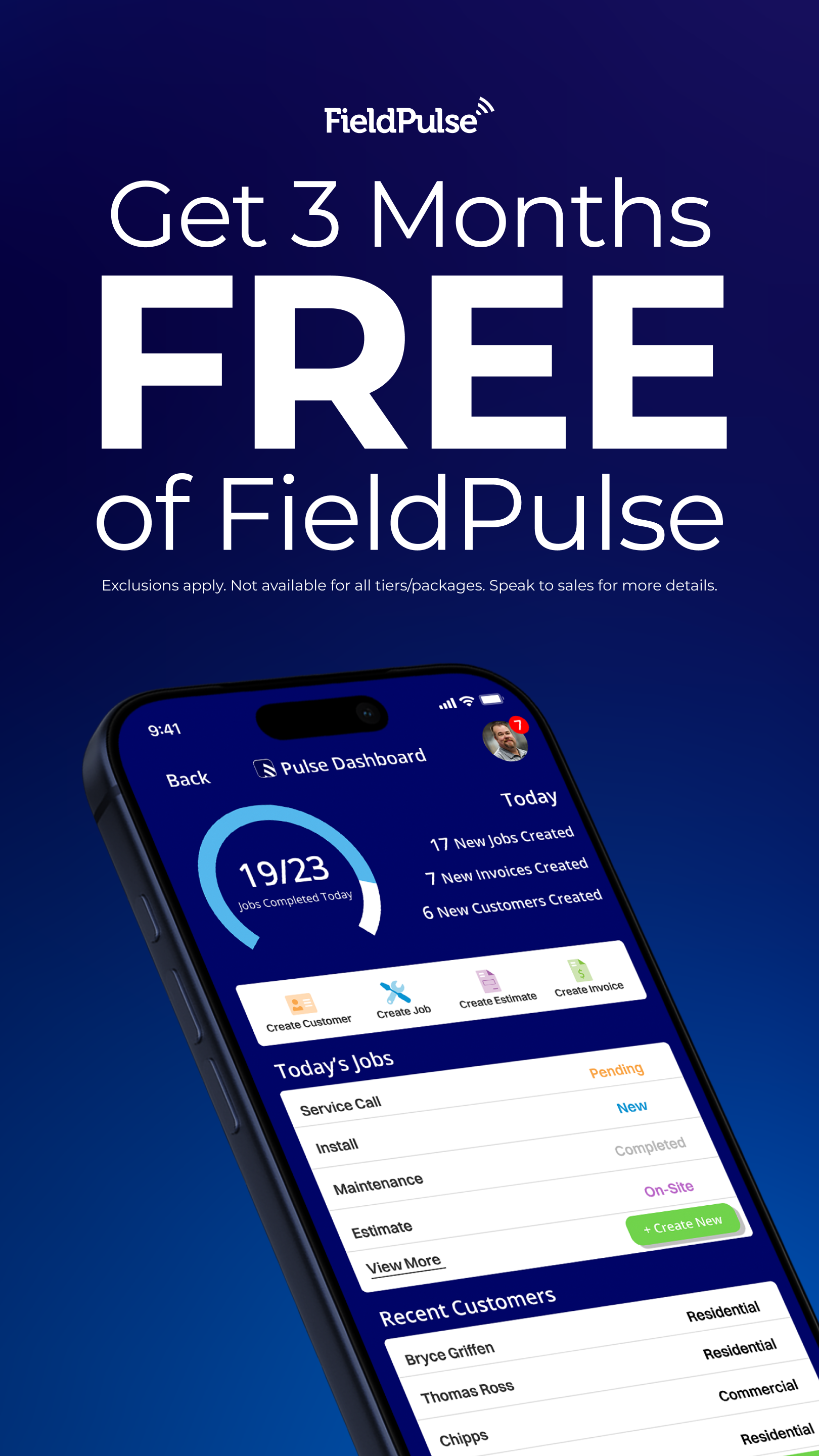 FieldPulse Facebook ad