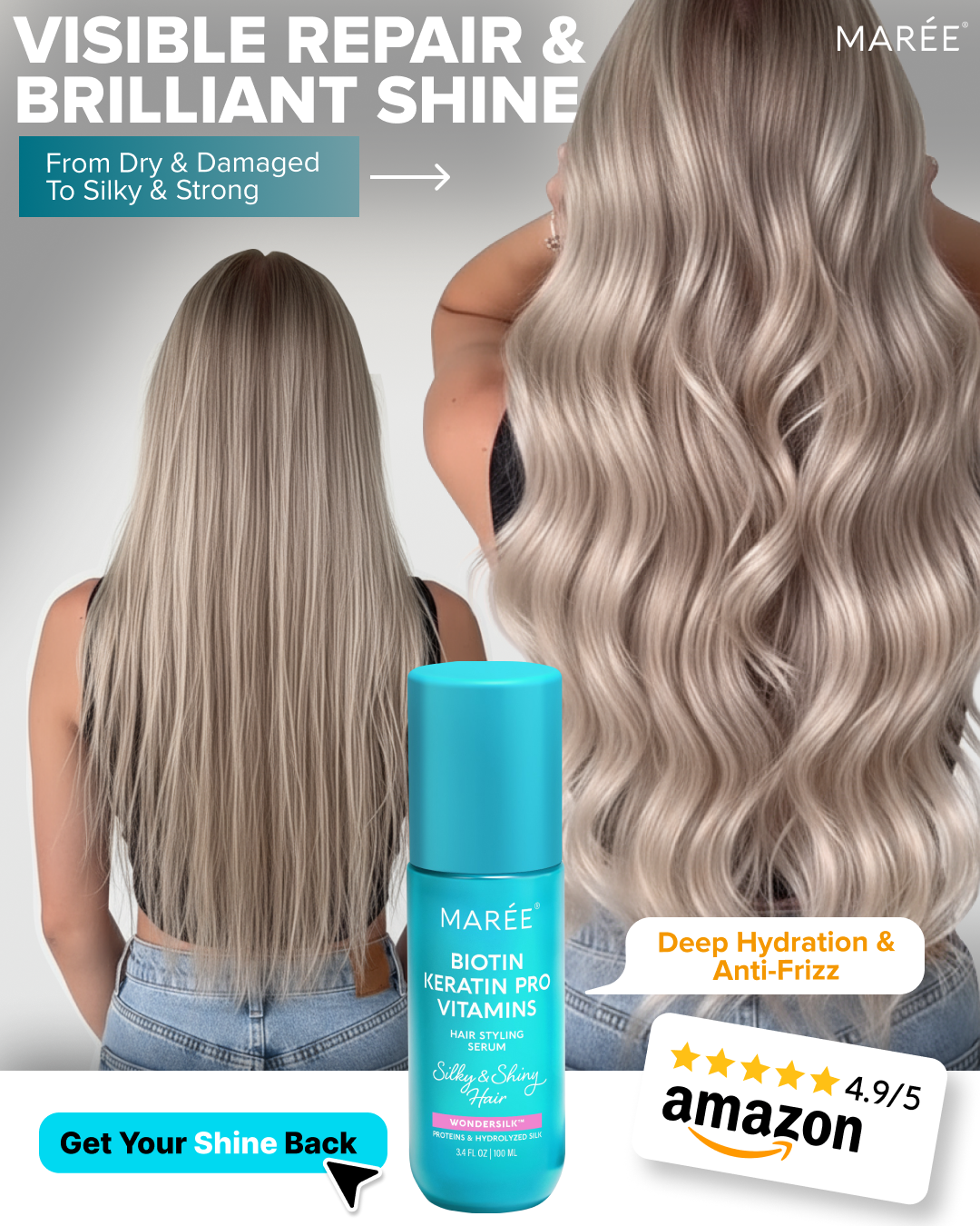 Marée Facebook ad