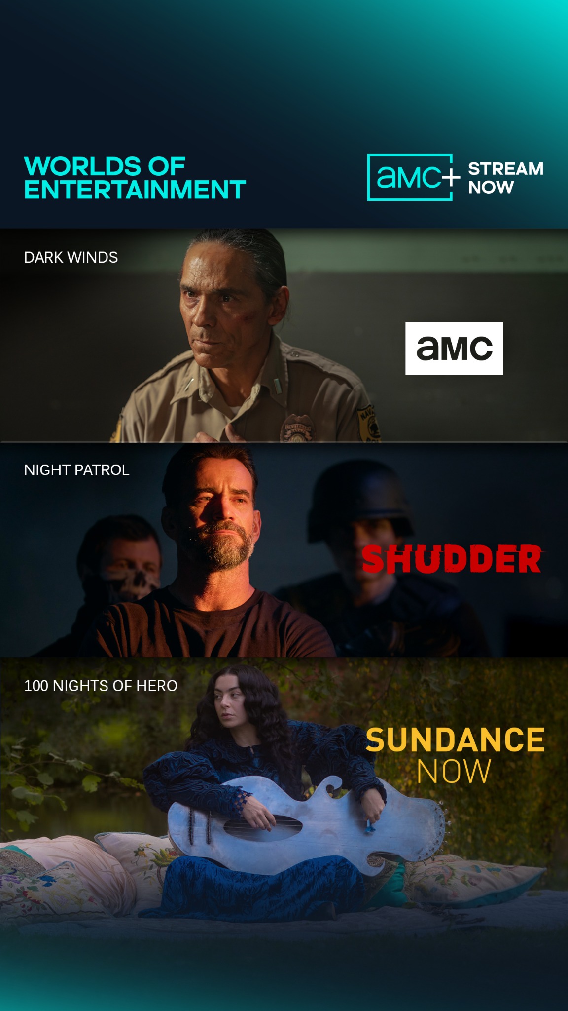 AMC Plus Facebook ad