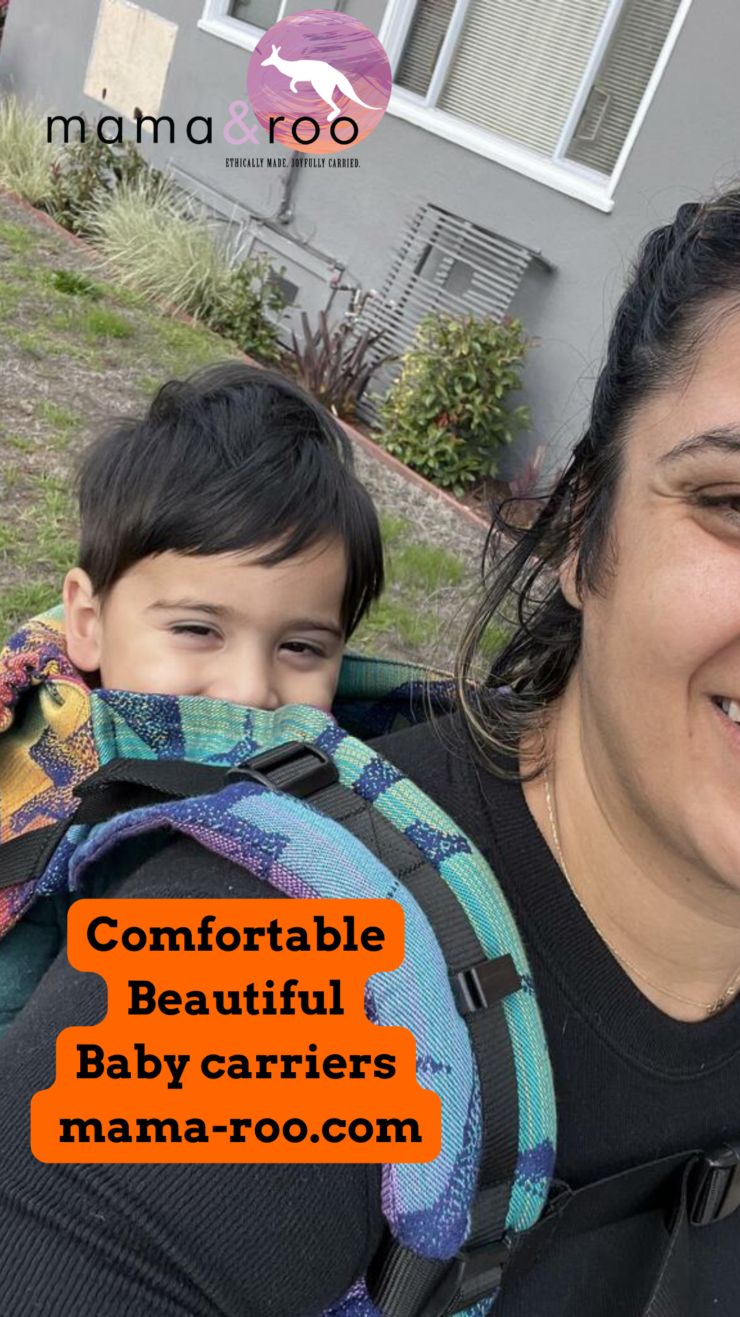 Mama & Roo's Facebook ad from Mar 2, 2026