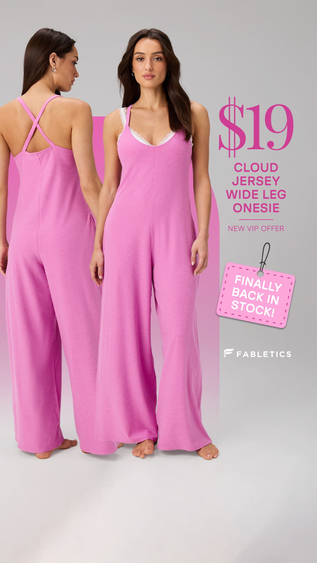 Fabletics Facebook ad