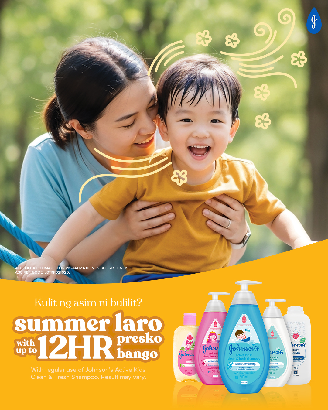 JOHNSON'S baby Facebook ad