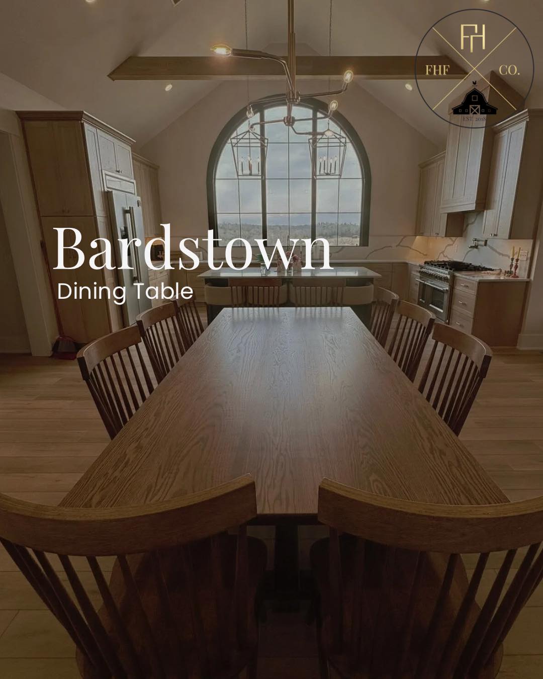 Farmhouse Furniture Co. Facebook ad