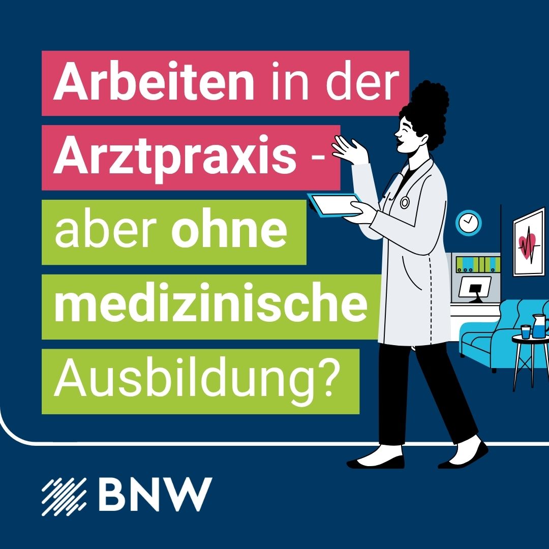 Bildungswerk der Niedersächsischen Wirtschaft gemeinnützige GmbH Facebook ad: In nur 4 Wochen zum neuen Job …