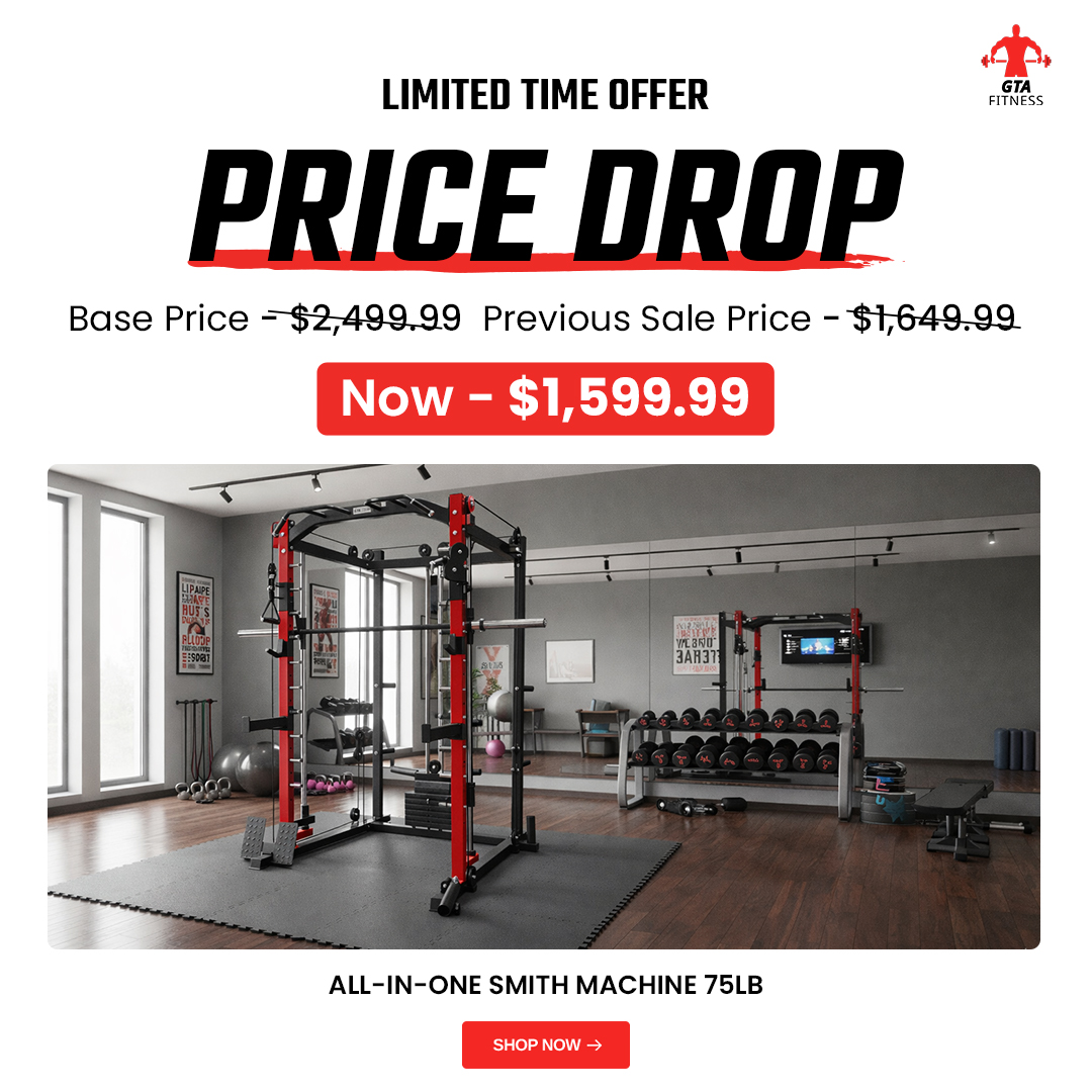 GTA Fitness Facebook ad
