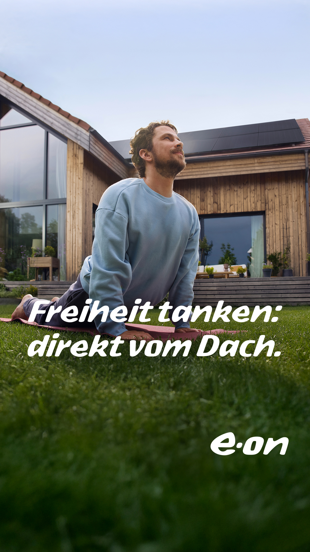 e.on Facebook ad