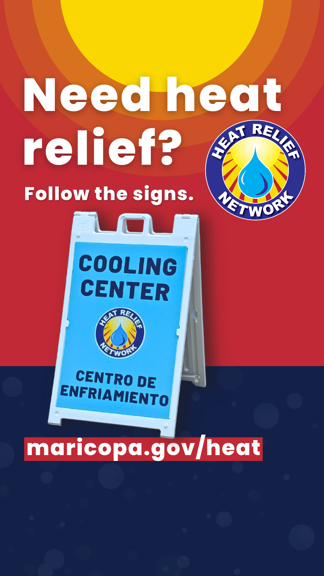 Maricopa County Public Health Facebook ad