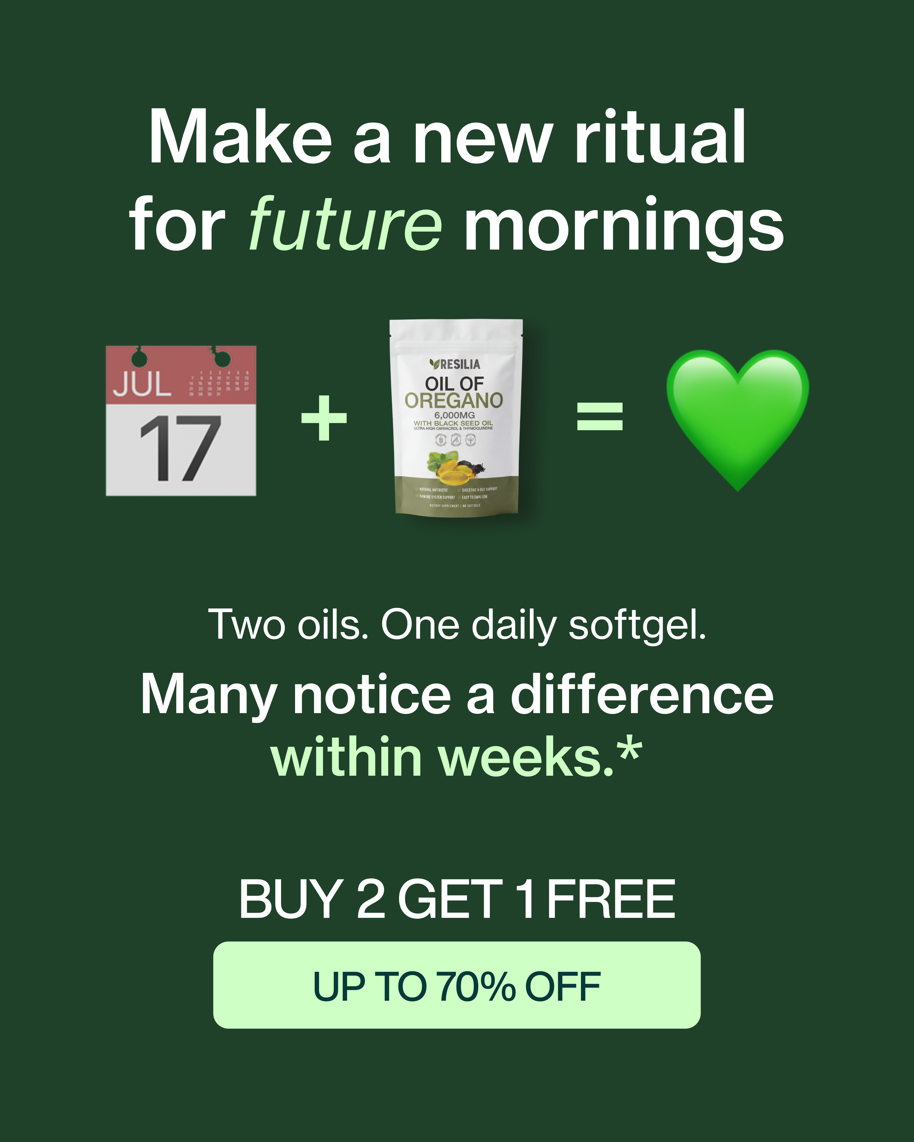 After 40 Wellness Facebook ad