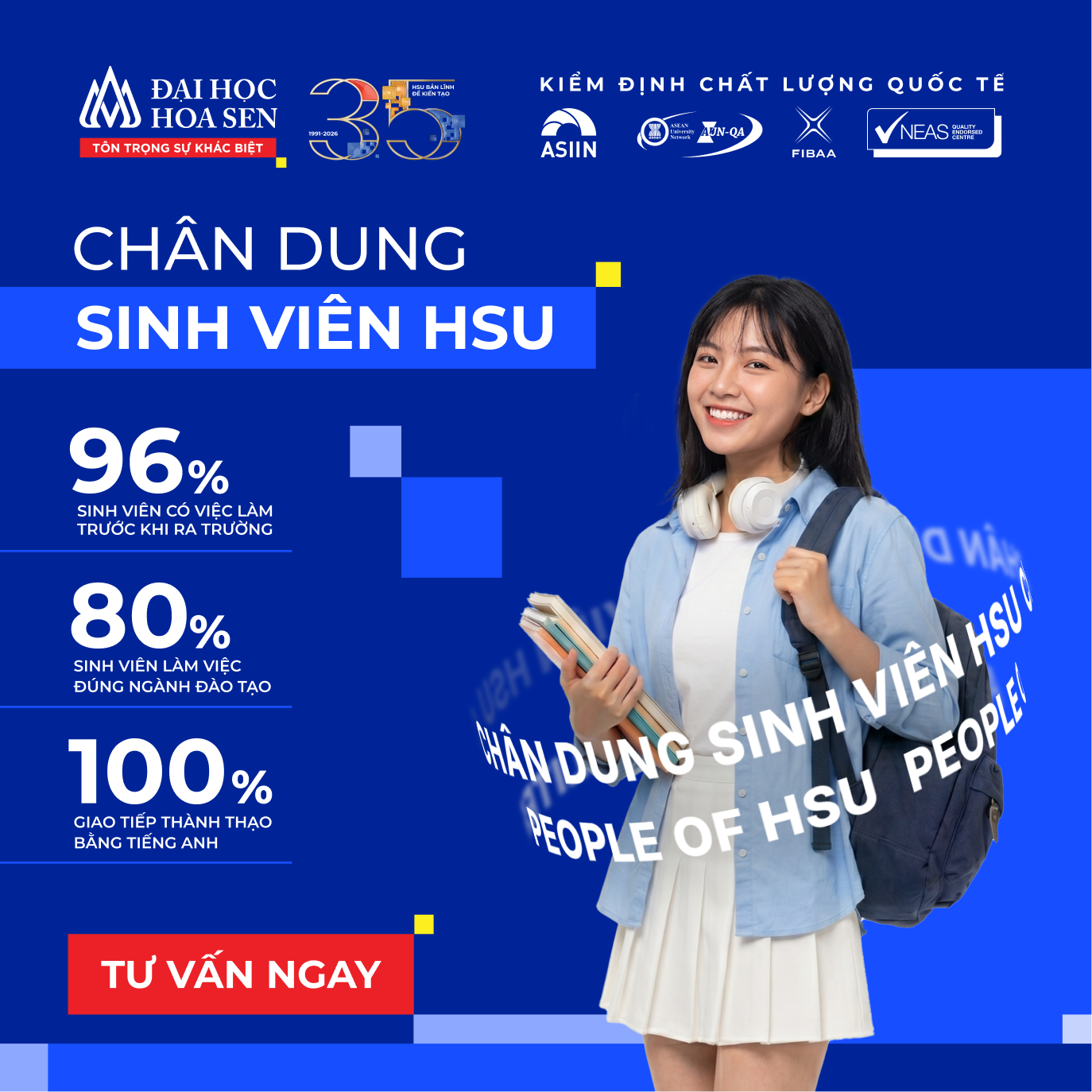 Đại Học Hoa Sen Facebook ad: Thí sinh 2K8 không cần chờ đến kỳ…