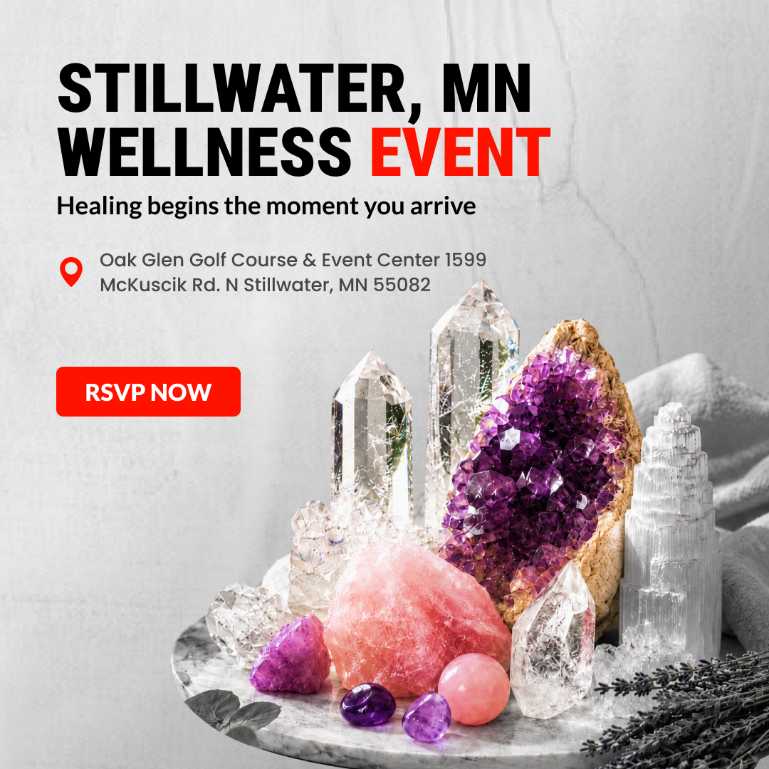 Rooted Holistic Healing & Wellness Fairs Facebook ad: Holistic Healing & Wellness Fair Stillwater, MN