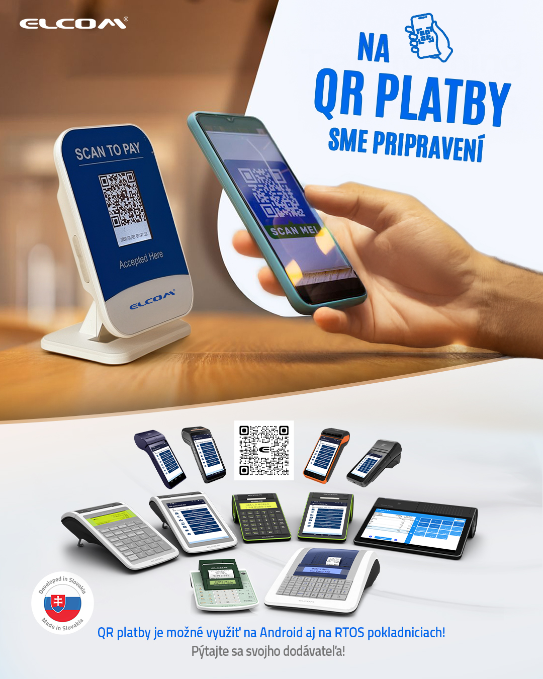 ELCOM Cash Registers & IT Solutions Facebook ad