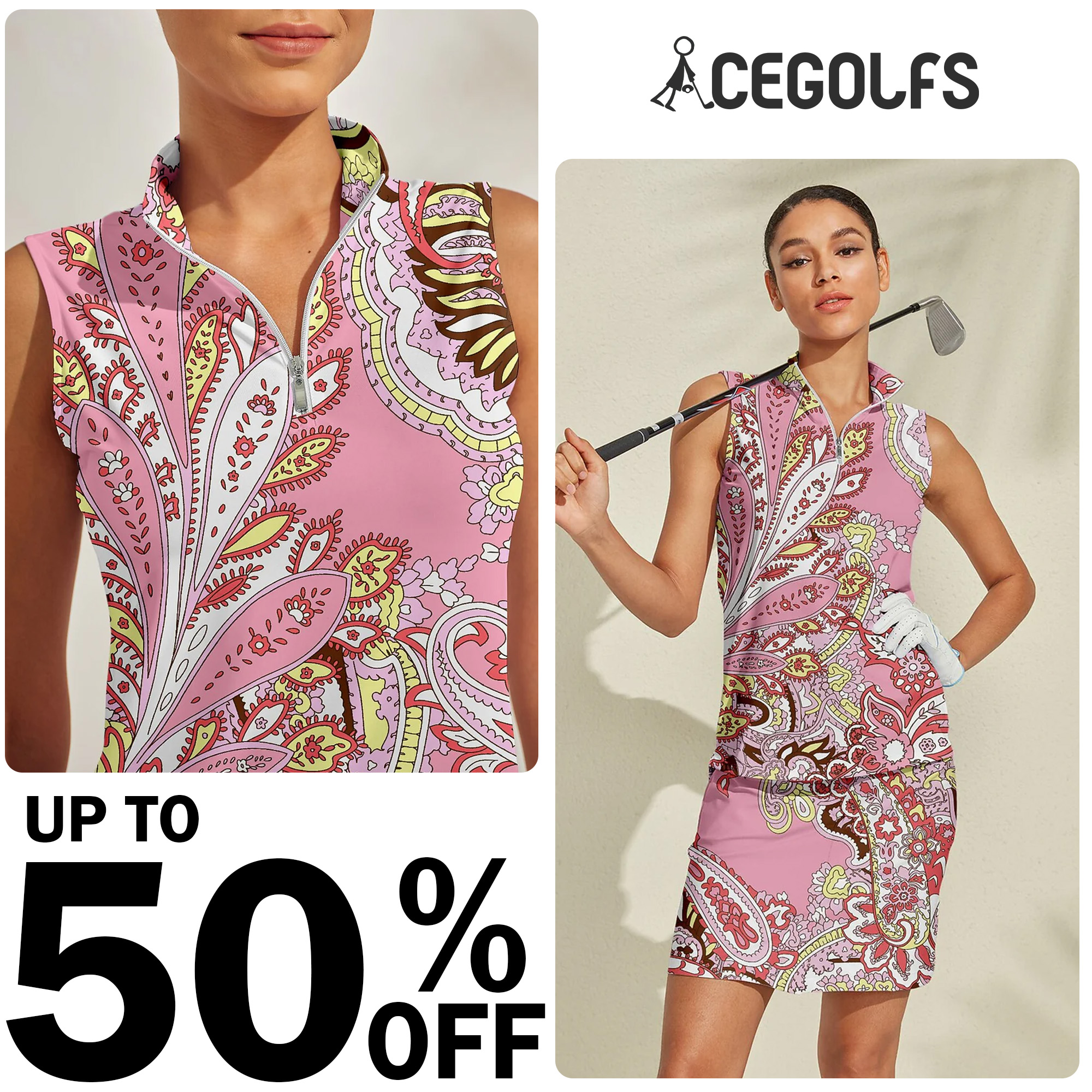 Acegolfs Fashion Facebook ad