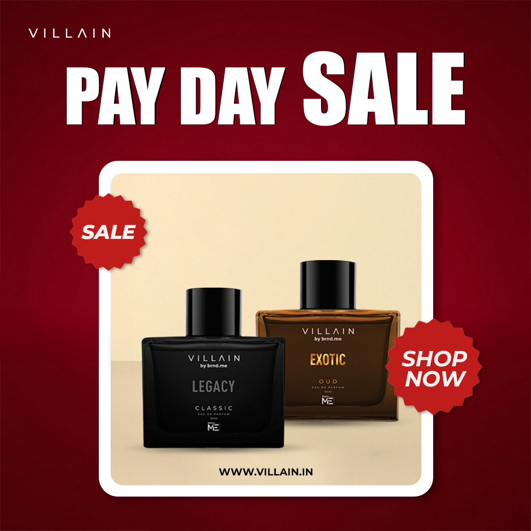 Villain Facebook ad