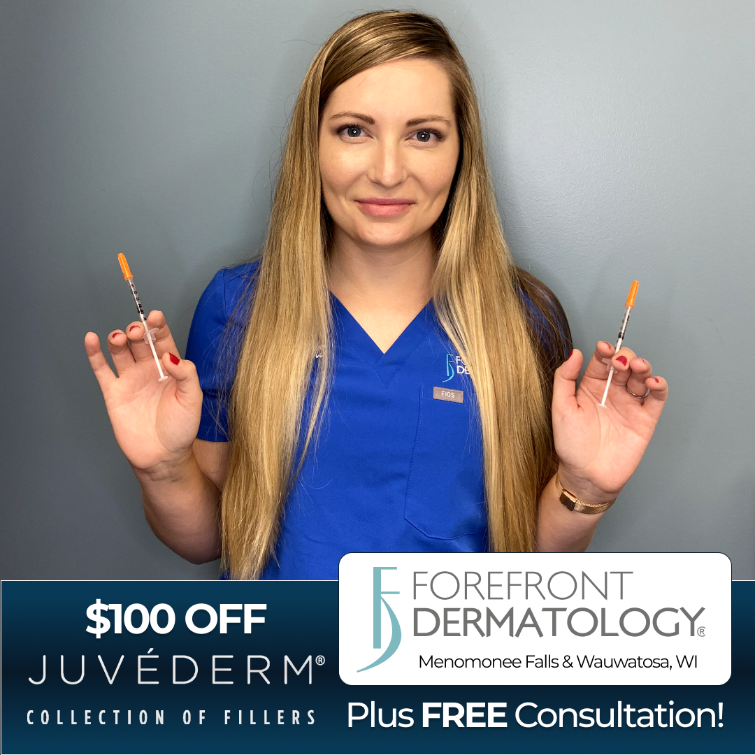 Forefront Dermatology Facebook ad