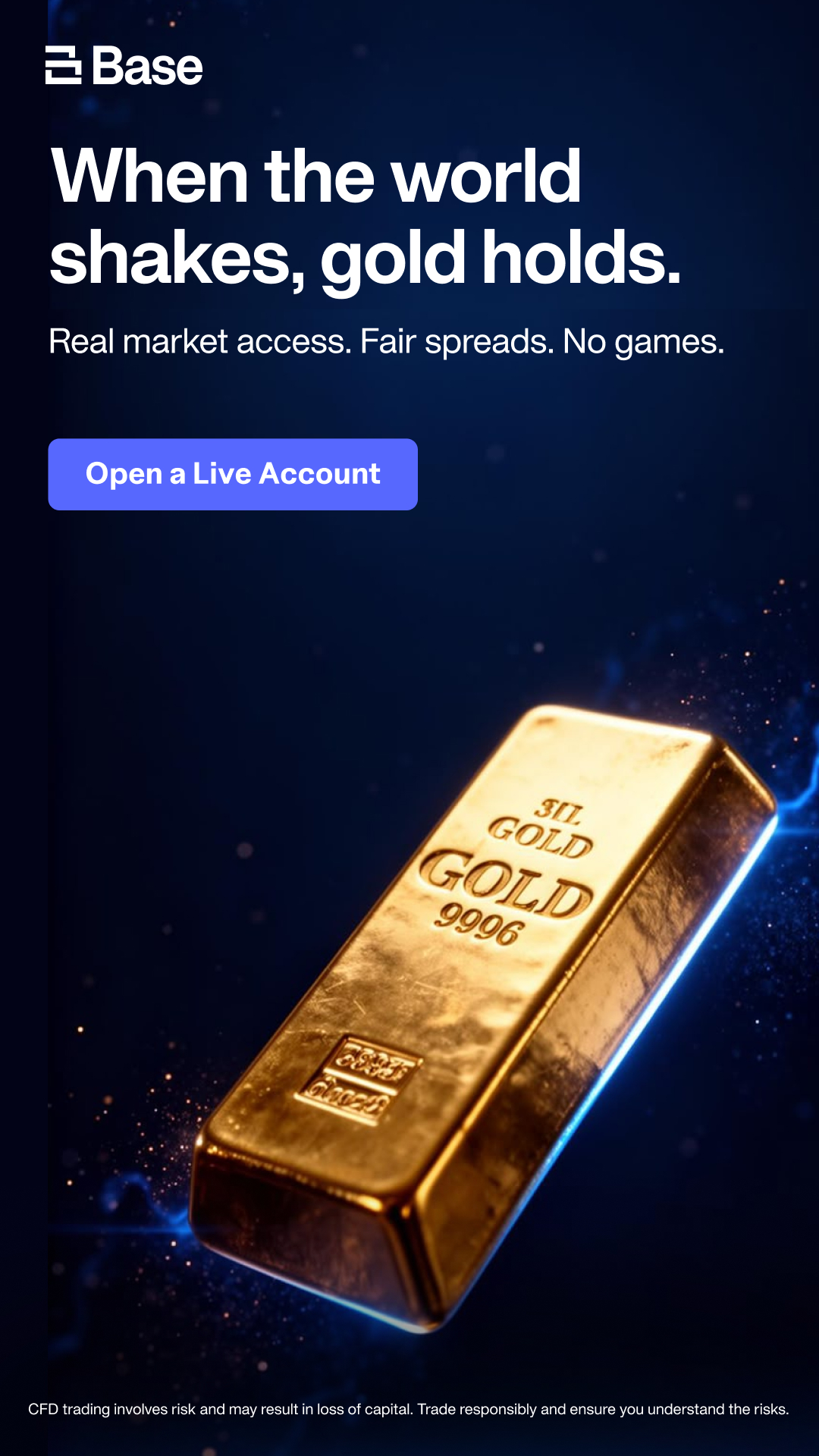 Base Markets Facebook ad from Jul 10, 2026