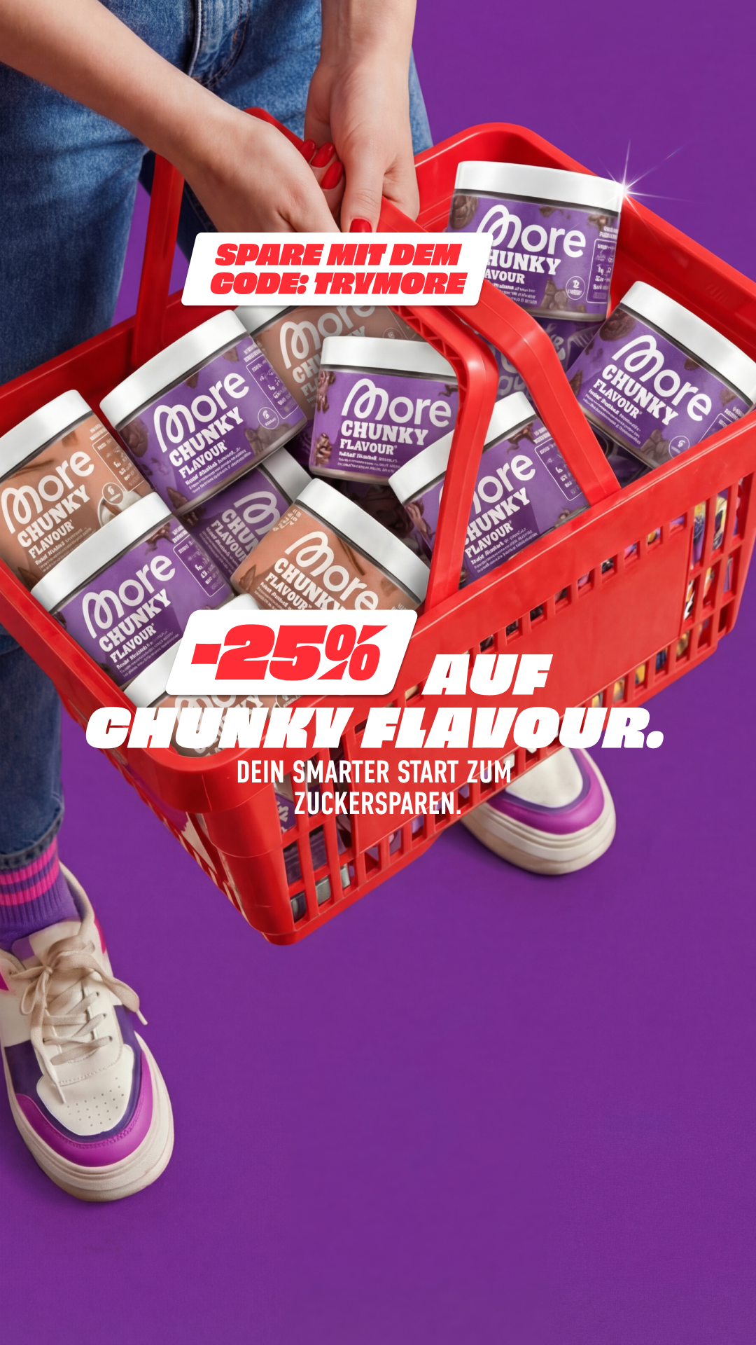 MORE Nutrition Facebook ad