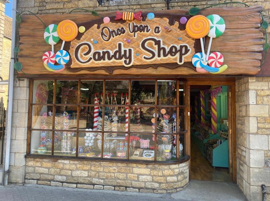 Once Upon A Candy Shop Facebook ad: Once Upon A Sweet Shop