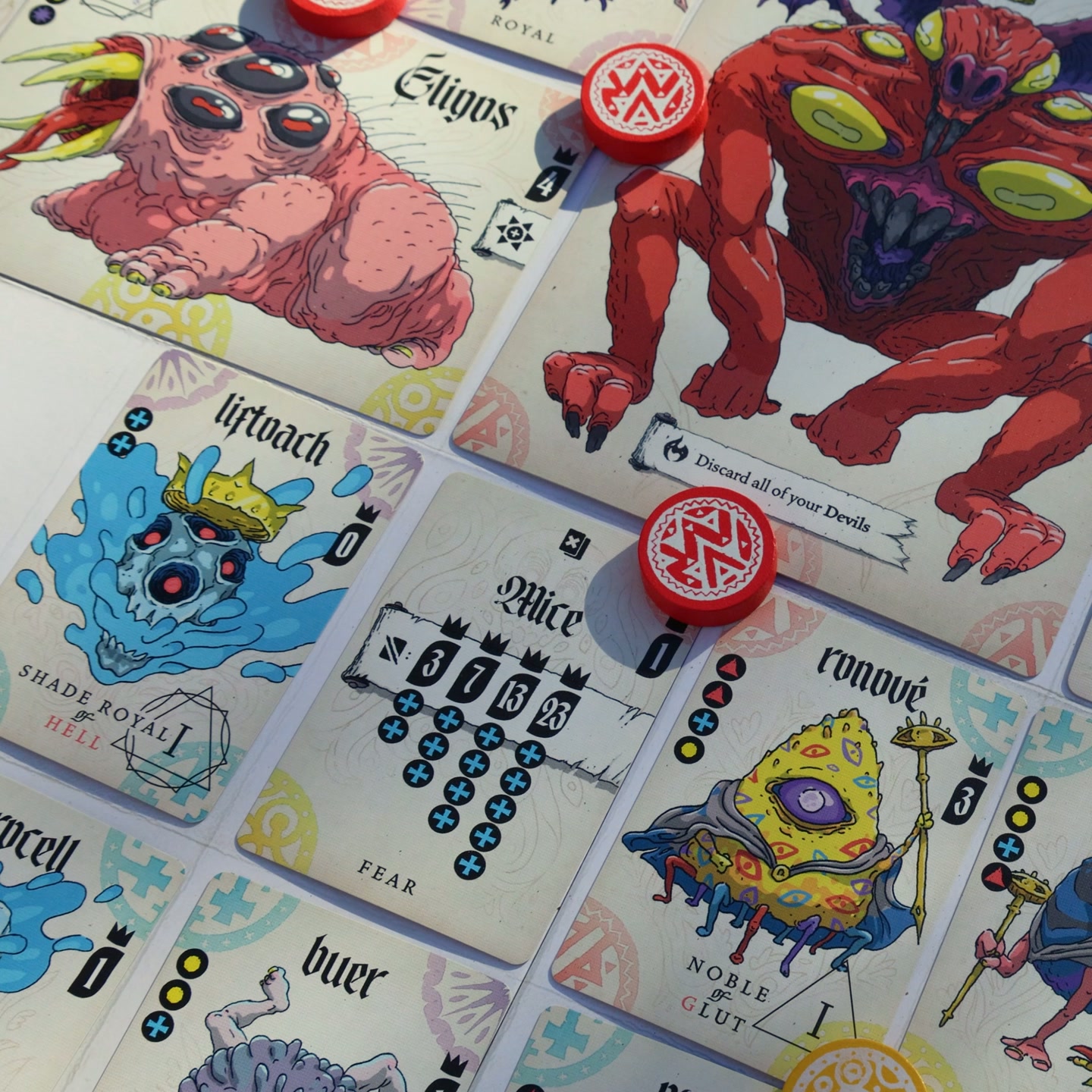 Tettix Games Facebook ad: A Devilishly Complex Strategy Game