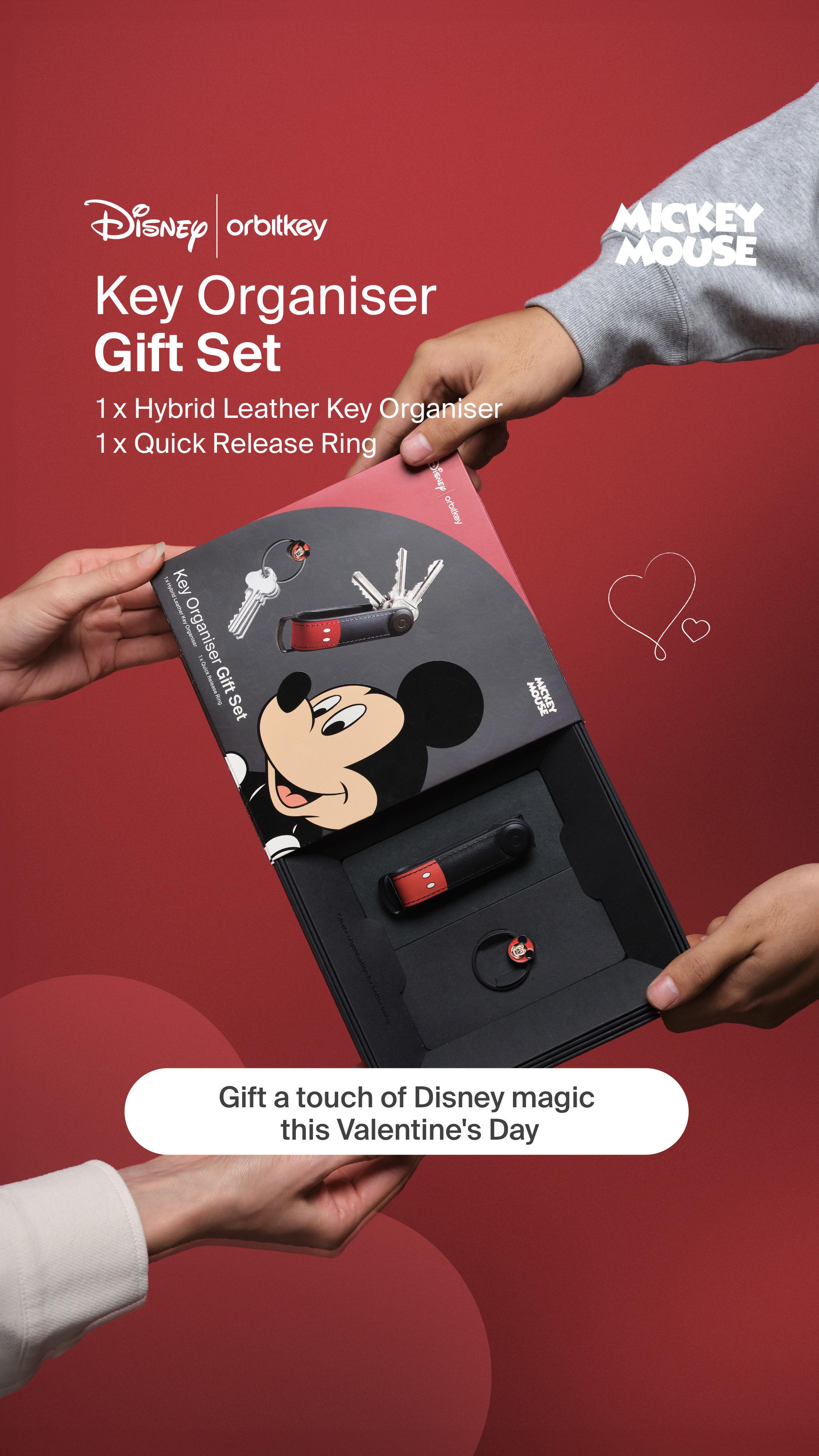 Orbitkey Facebook ad