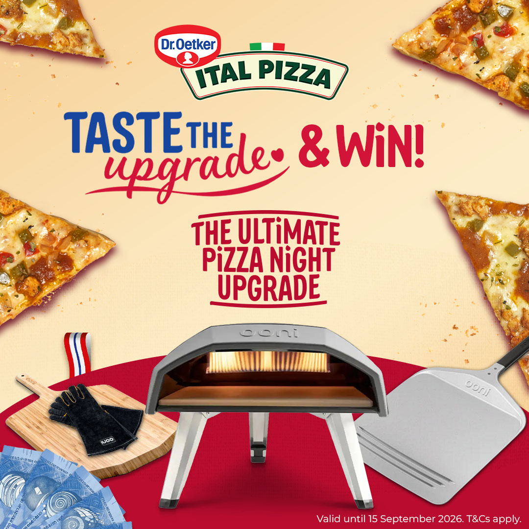Dr. Oetker South Africa Facebook ad