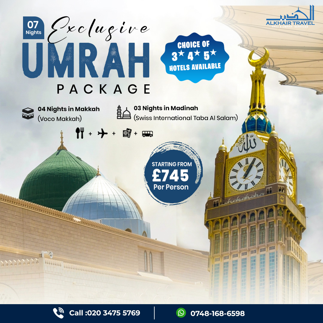 AlKhair Travel Facebook ad