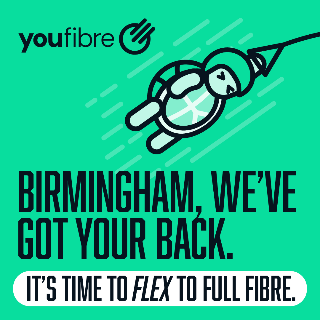 YouFibre Facebook ad