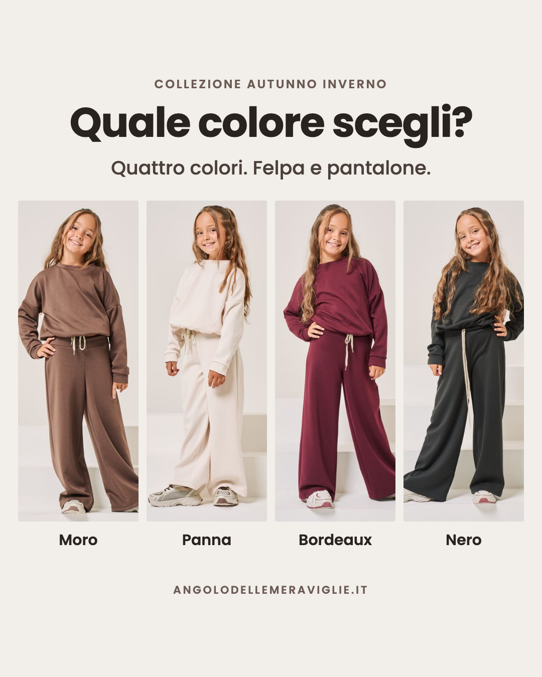 L'angolo delle meraviglie Facebook ad: Quale colore scegli?