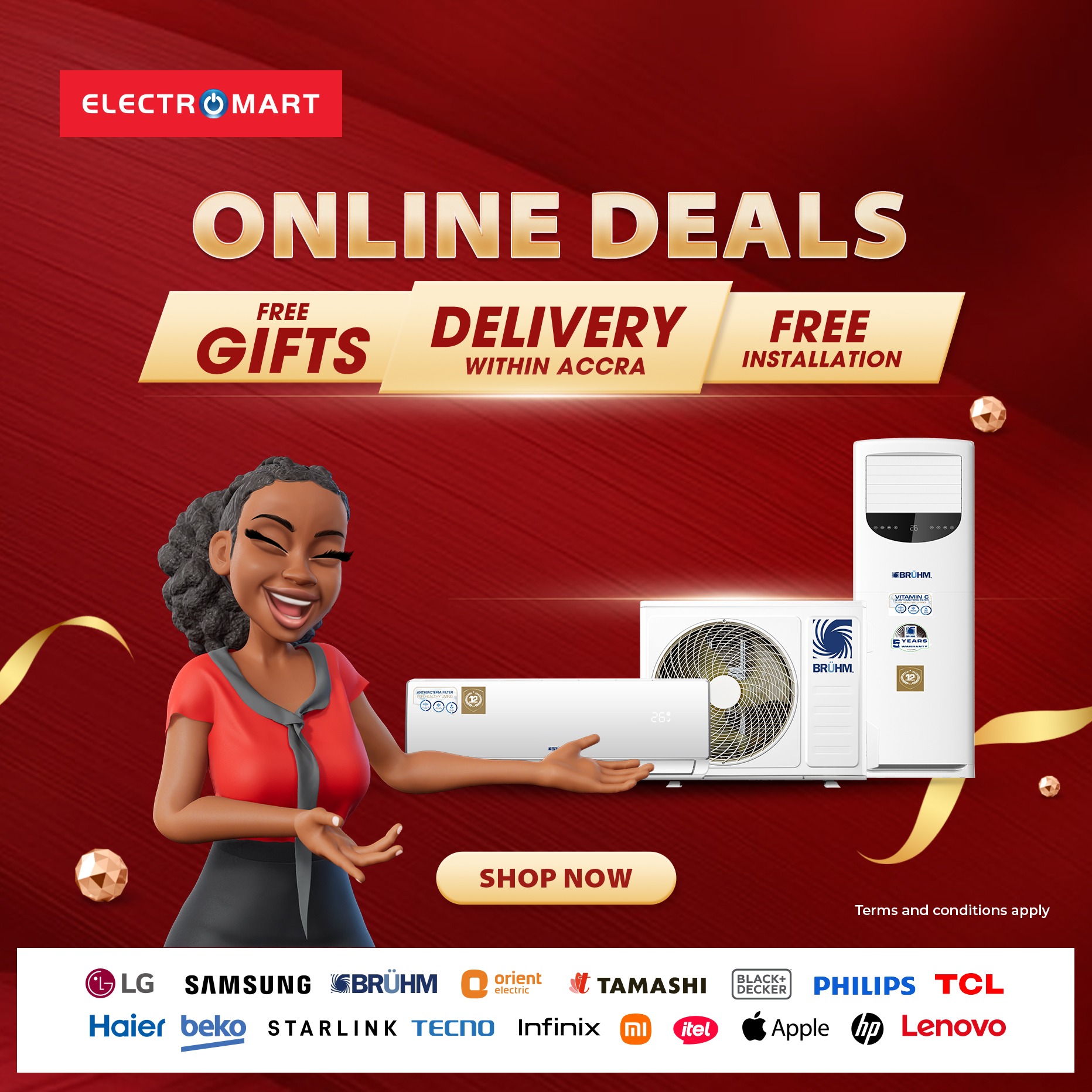 Electromart Ghana Facebook ad
