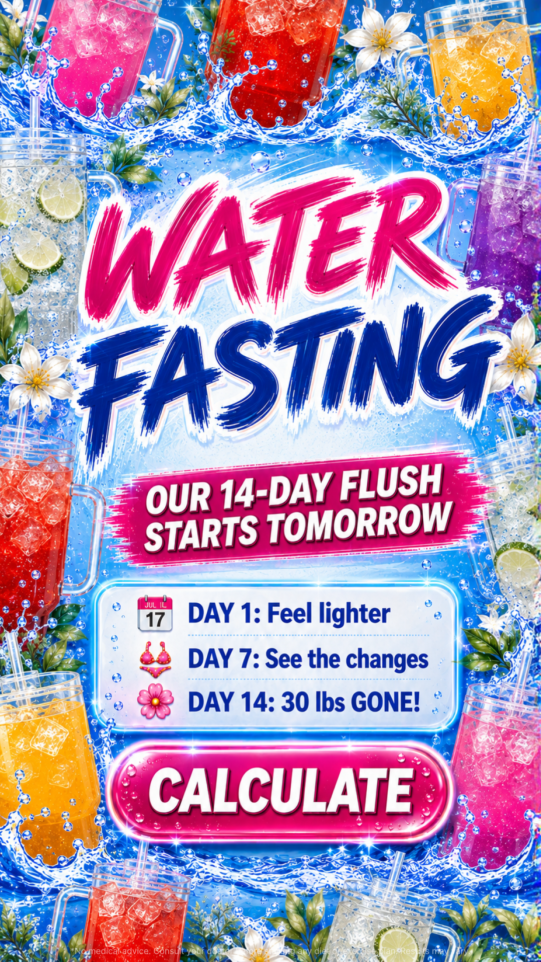 Simple Fasting App Facebook ad