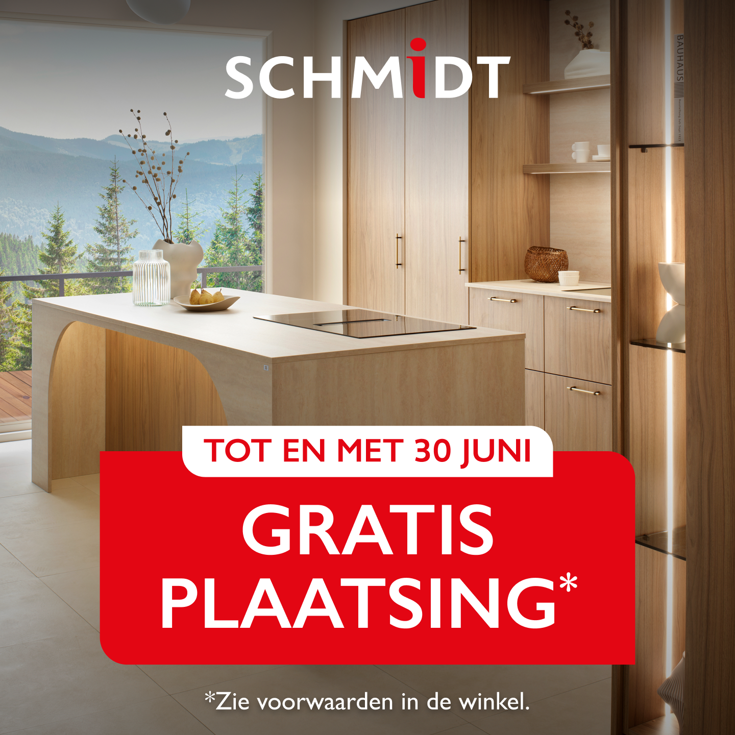 Schmidt Facebook ad: Van 1 tot 30 juni is de plaatsing…