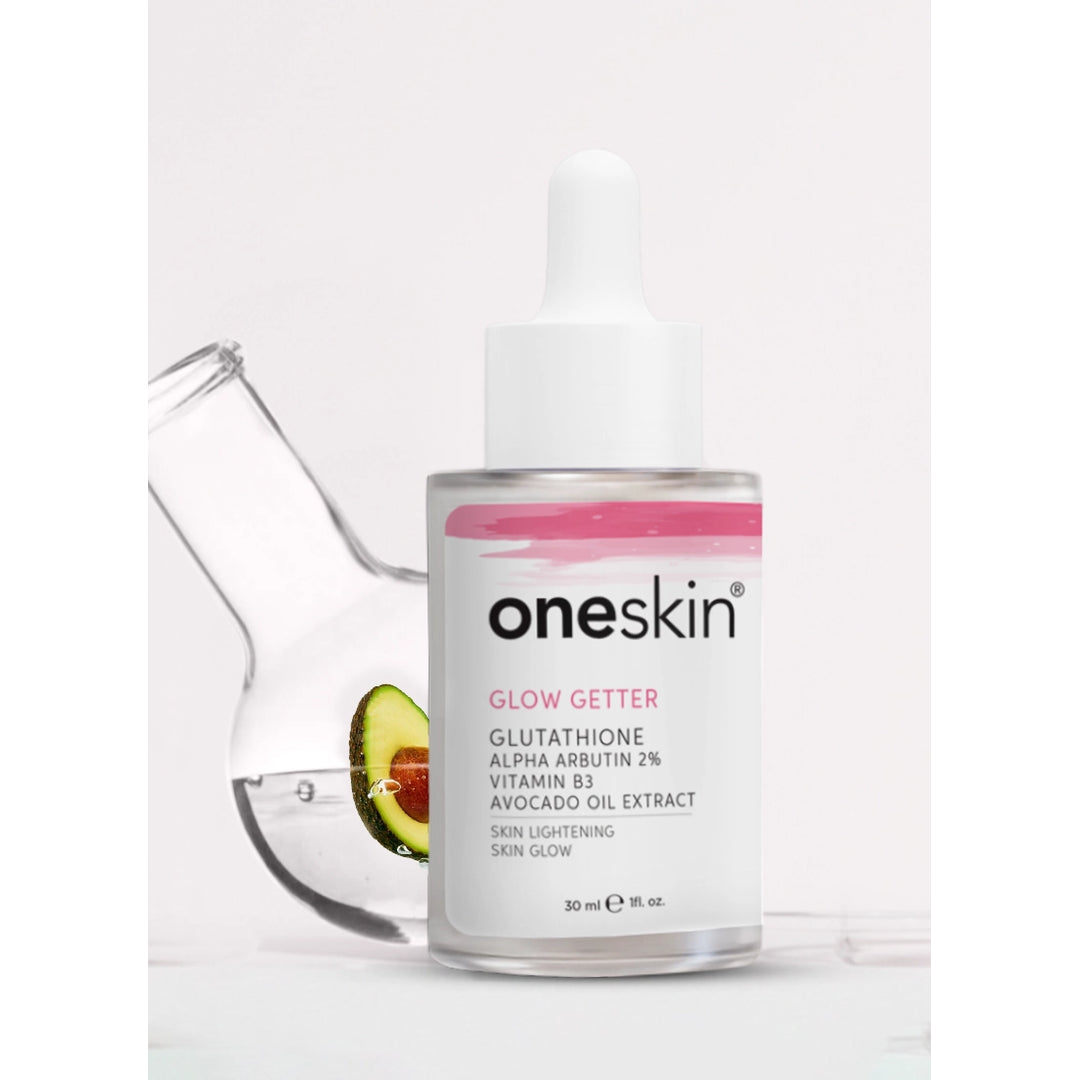 Oneskin Facebook ad: No irritation. No dependency.