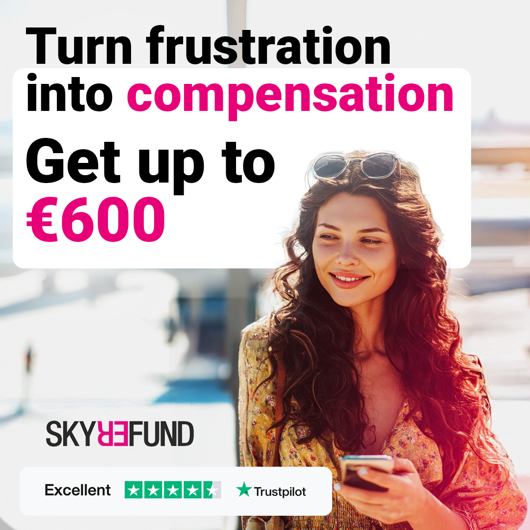 SkyRefund Facebook ad