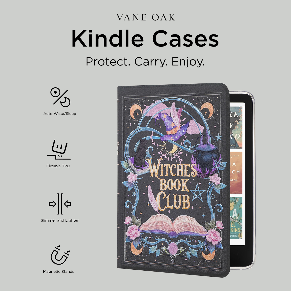 Vane Oak Facebook ad: Vane Oak: Smart Reading, Safe Kindle