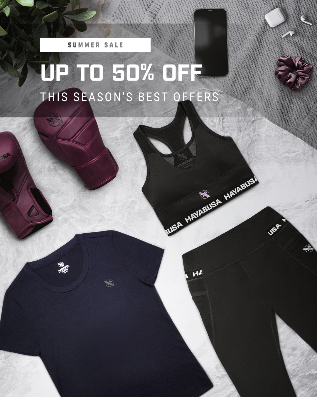 Hayabusa Fight Facebook ad