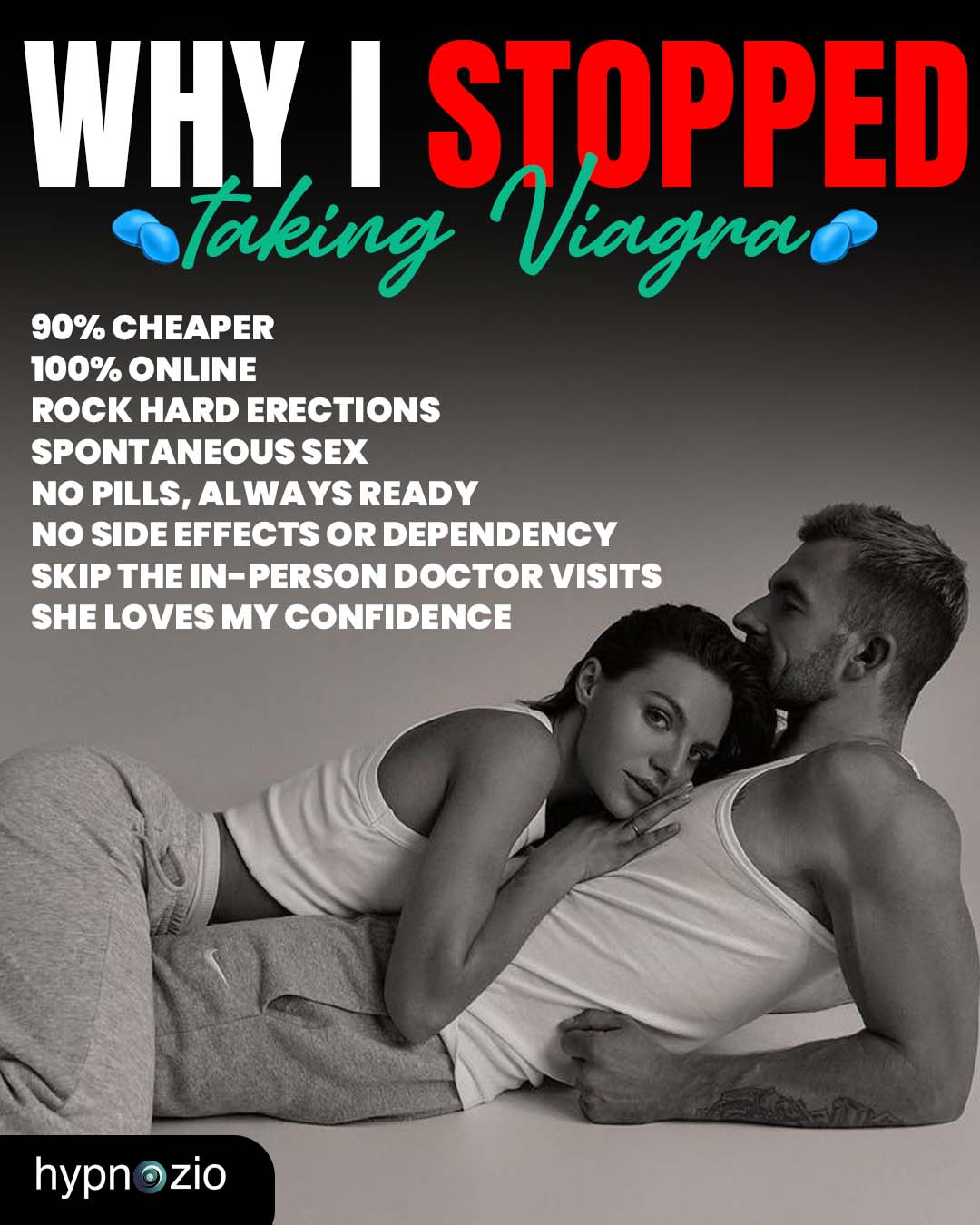 Hypnozio: power of hypnotherapy Facebook ad