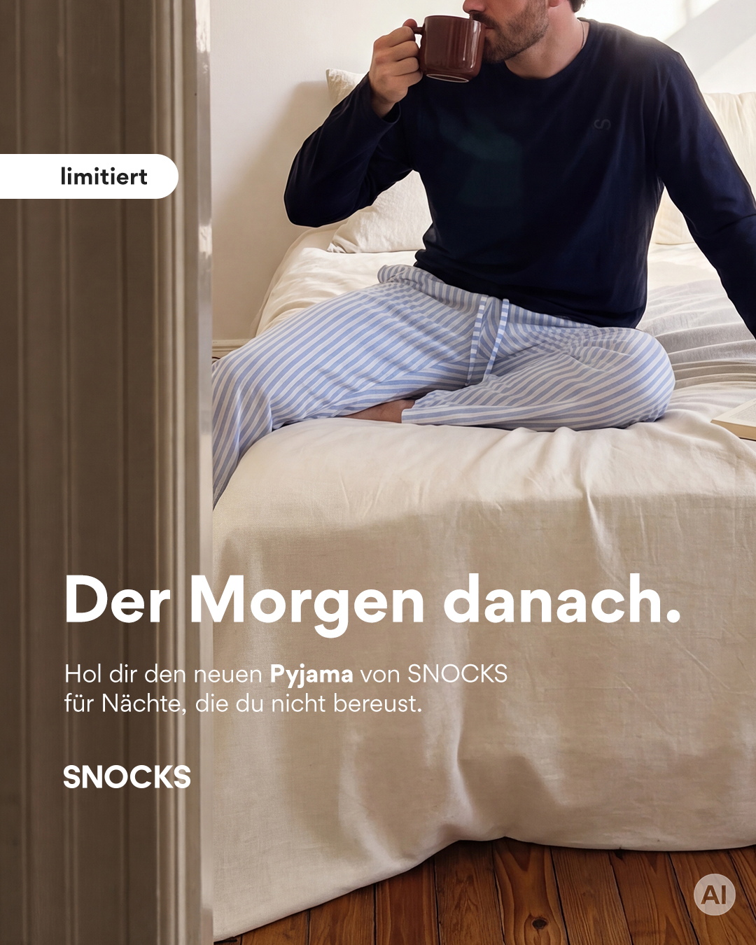 Snocks Facebook ad