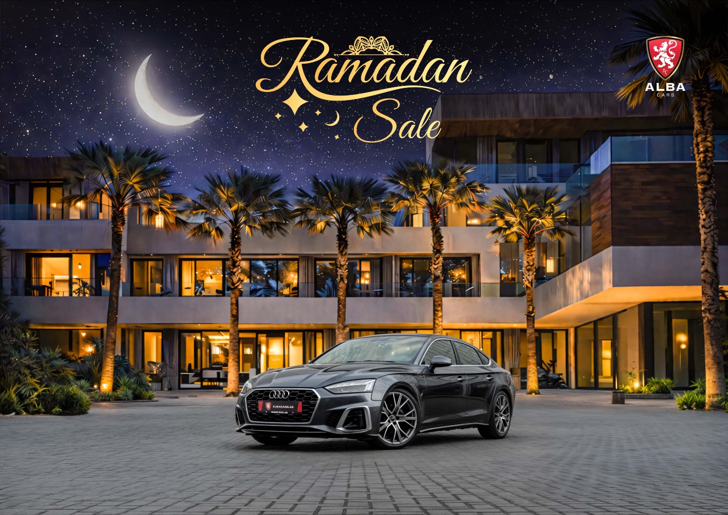 ALBA Cars Dubai UAE Facebook ad